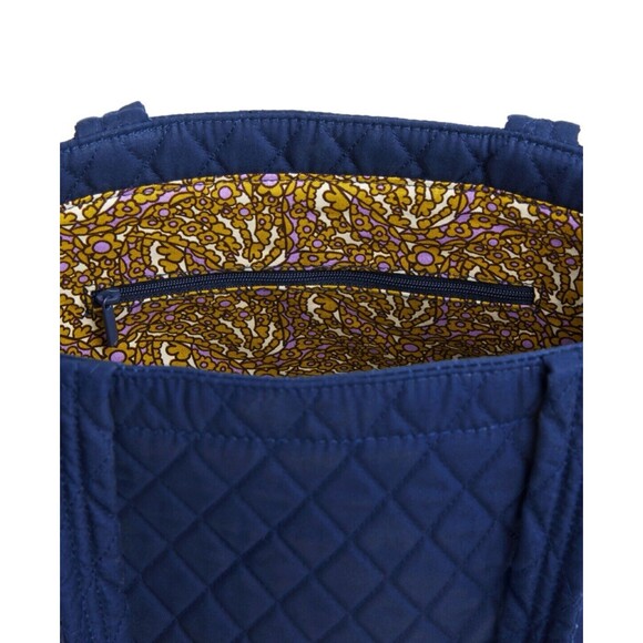 Vera Bradley Peacoat Tote Bag - Picture 2 of 4